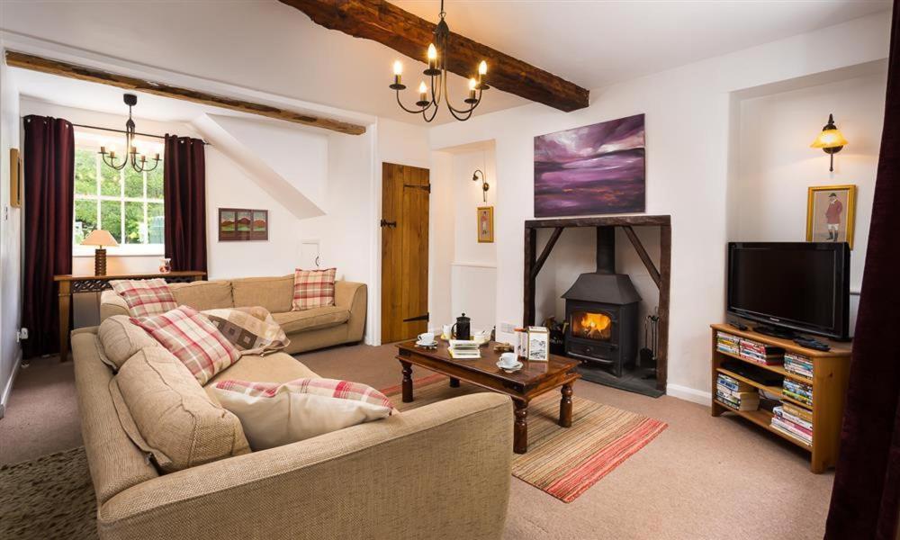 Pollys Cottage Elterwater Exterior foto